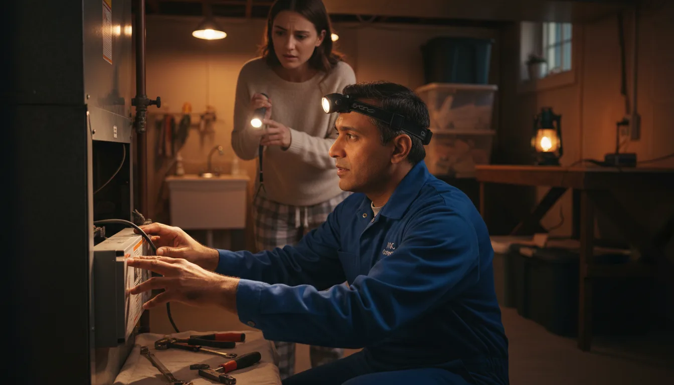 Emergency HVAC Repair in Meadow Bridge, WV near me · HVAC